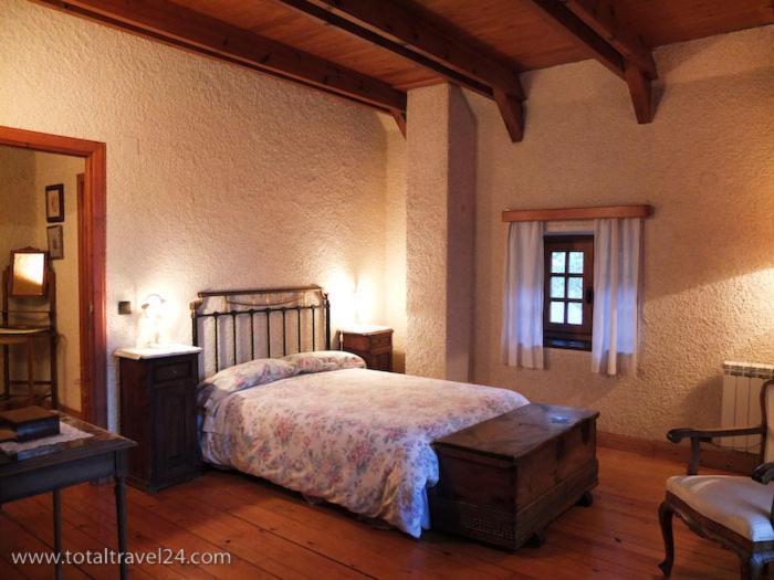 Casas De Zapatierno Casa de hóspedes Espierba Quarto foto